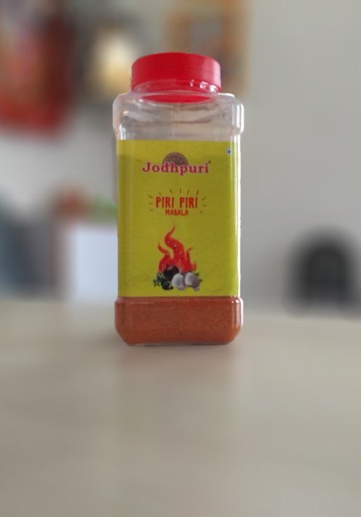 Jodhpuri Peri Peri Masala, Packaging Type: Bottle, Packaging Size: 500g