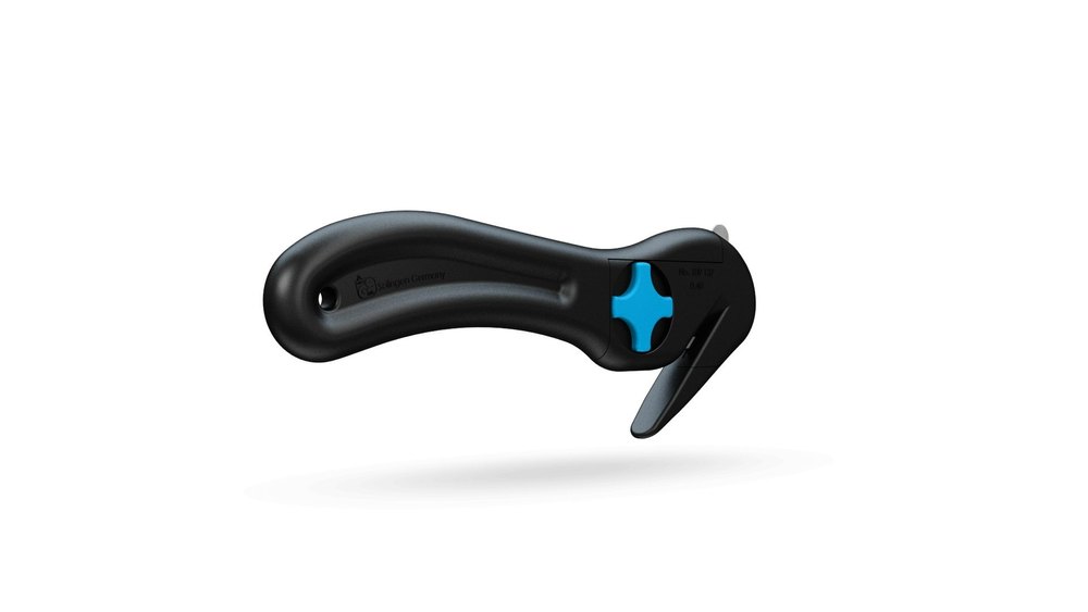 Stainless Steel Black Secumax Combi Knife / Blade, For Industrial