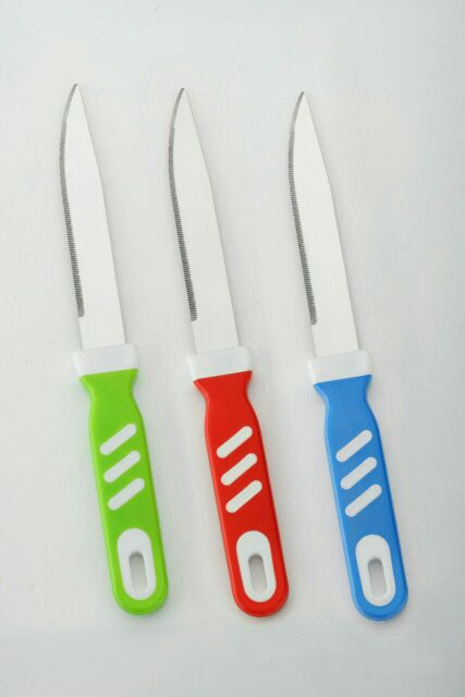 Multicolor Stainless Steel Double Mould Knife, For Home