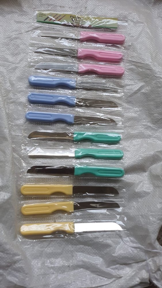 Stainless Steel Multicolor 13 No Knife, For Industrial