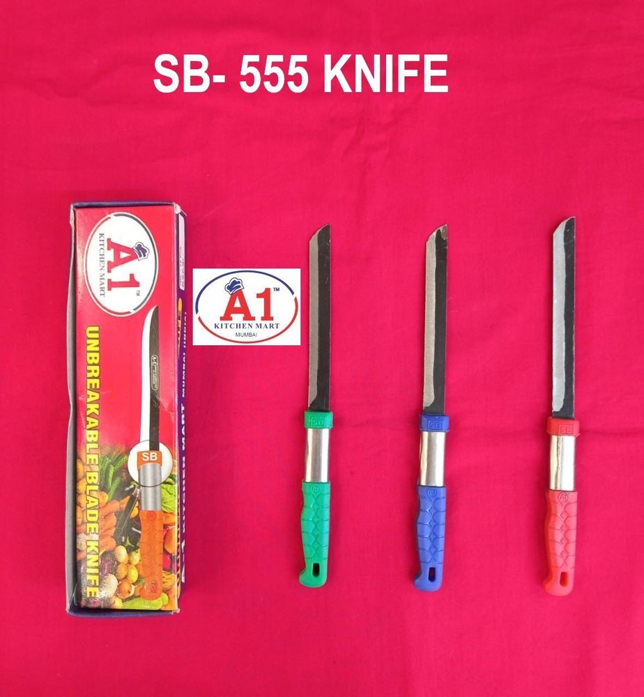 SB-555 Unbreakable Blade Knife