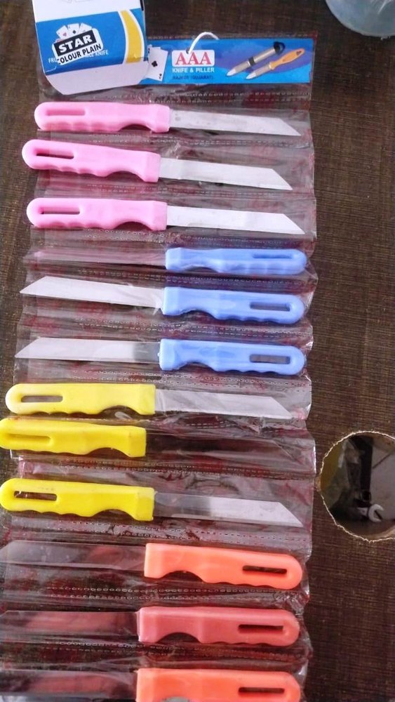 Stainless Steel Kitchen Knife, For Industrial