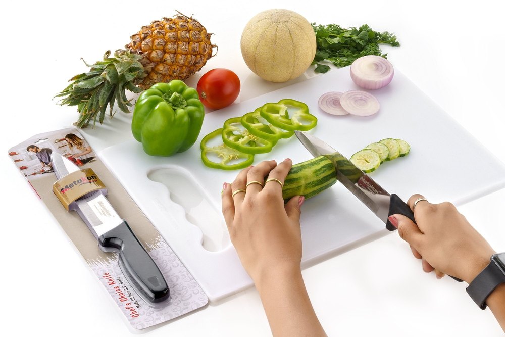 METAKON Black 11 inch SS kitchen knife
