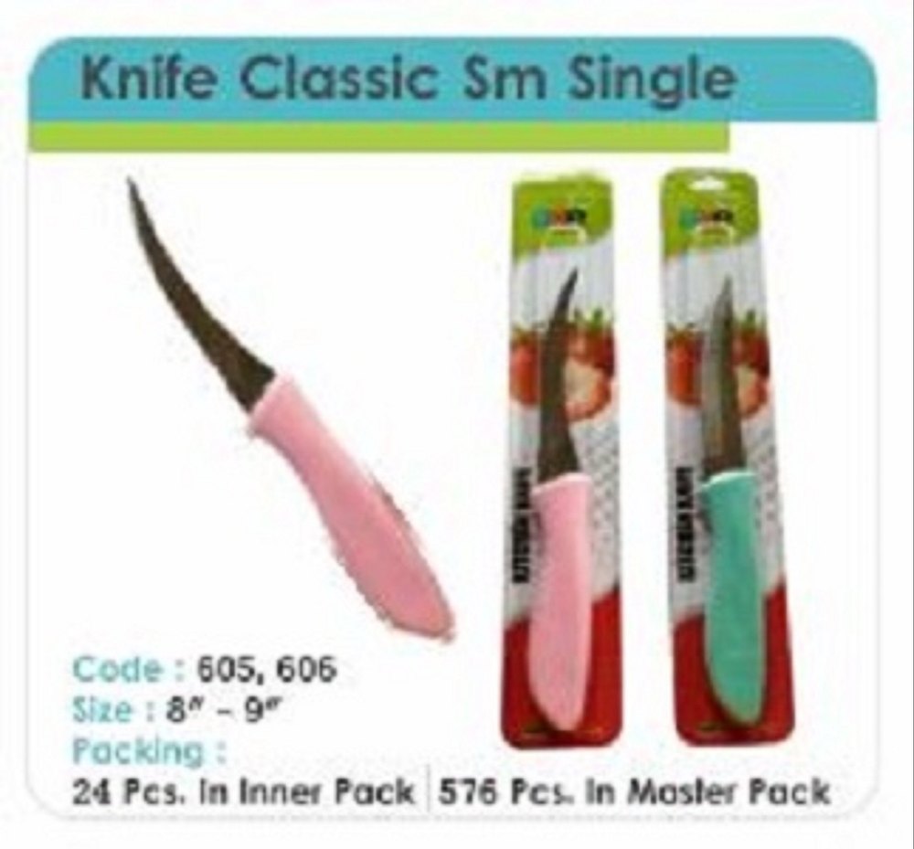 AXE Multicolor Classic Knife Single pcs 8, For Vegetable