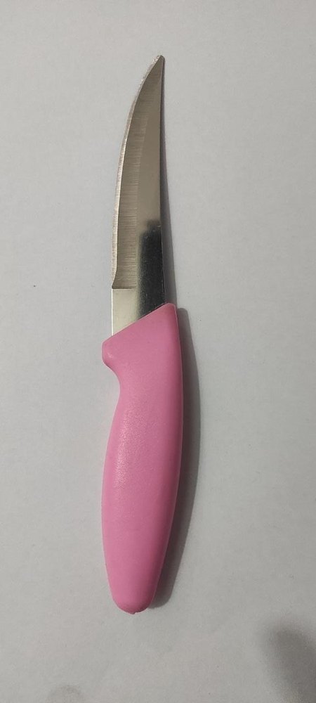 COMMON Red Stainless Steel Knife, For Vegetable Cutting