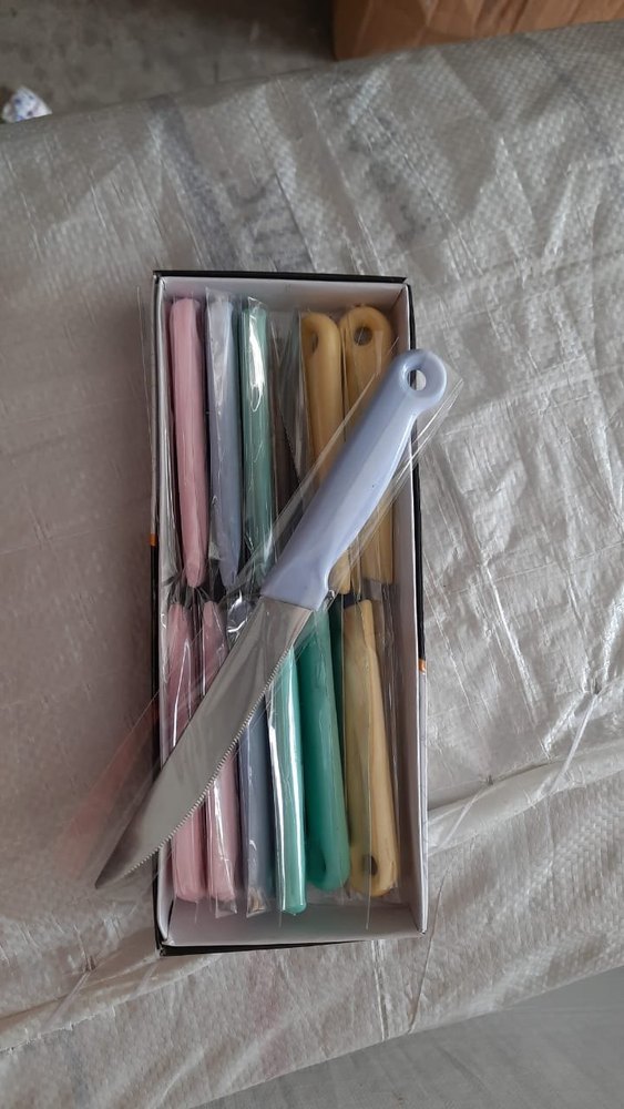 Black Stainless Steel 789 Knife, For Home