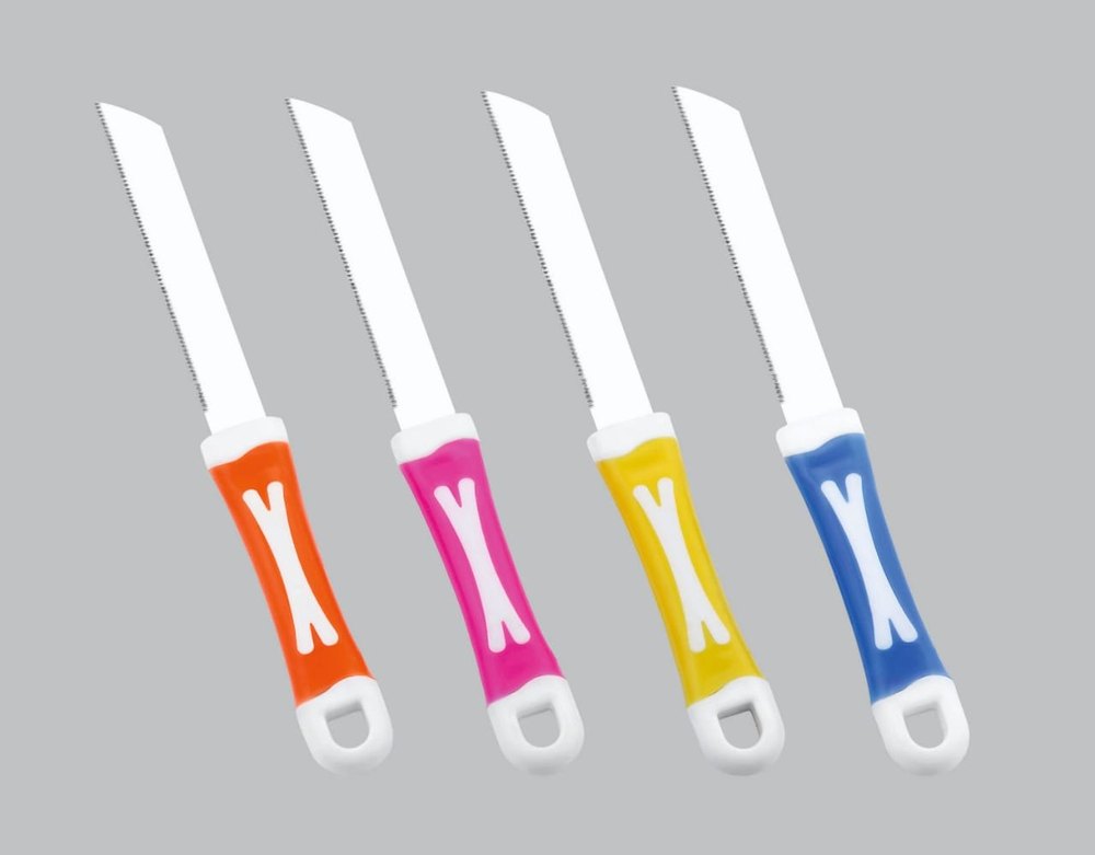 Modern Plastic And SS Knife