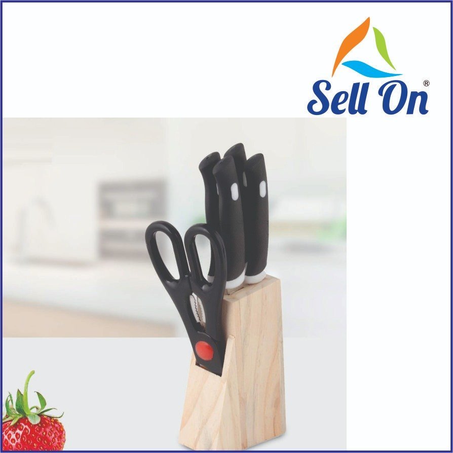 Stainless Steel Knife Set, For Kitchen