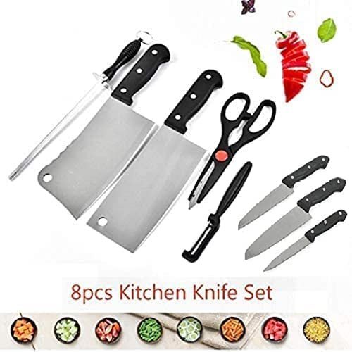8 Piece Knife Set