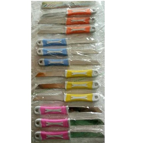 Plastic Kitchen Knife set