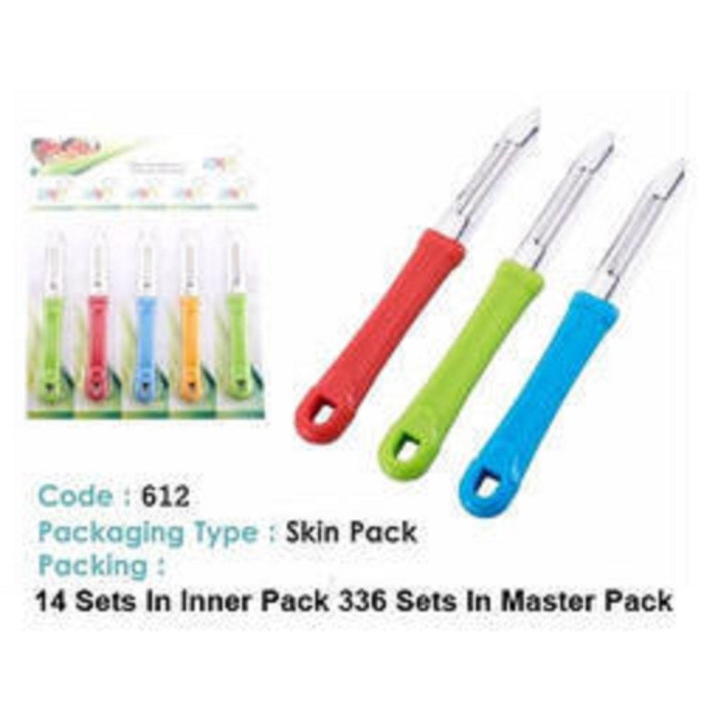 Multicolor Stainless Steel 5 Pcs Kitchen Knife Set, For Peeling Vegetables And Fruits