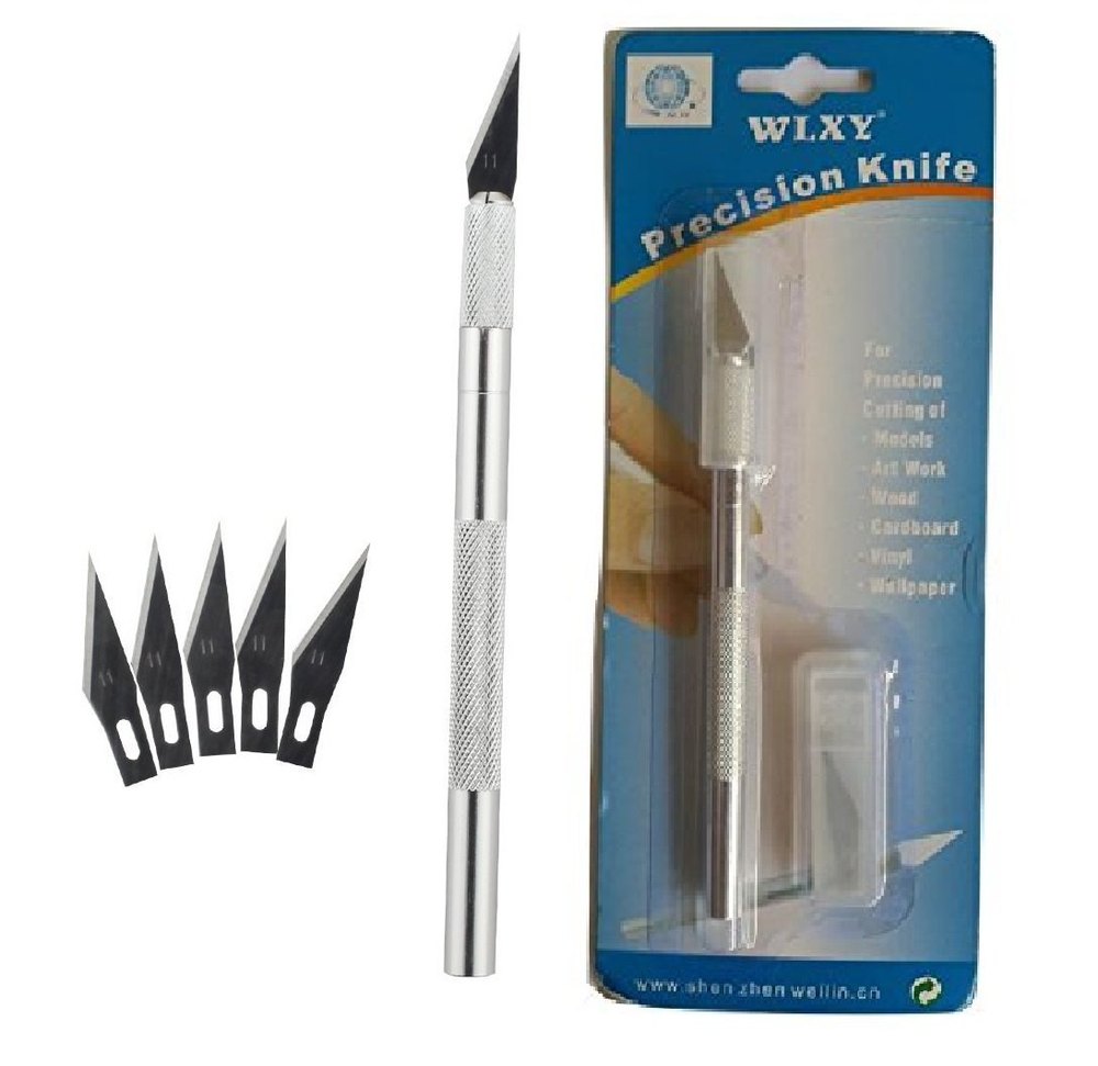 Silver Wlxy Detail Pen Knife, For Industrial