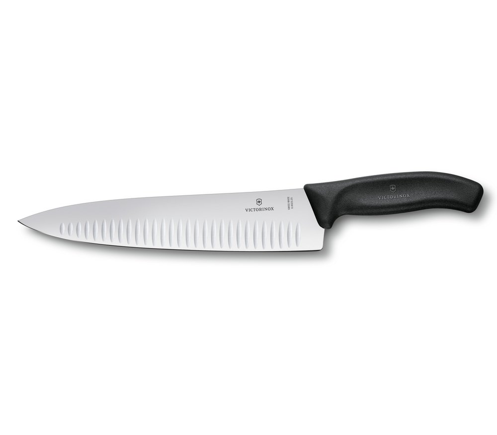 Victorinos Black Swiss Classic Carving Knife
