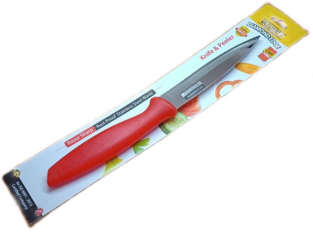 Ultimate Multicolor Fruit Carving Knife, For Kitchen