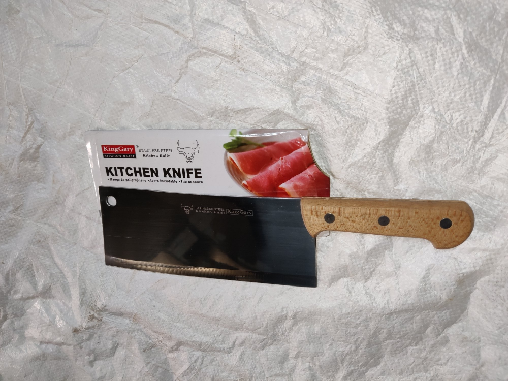 King Gary Silver Stainless Steel Fish Knife, For Kitchen, Finish: Polished