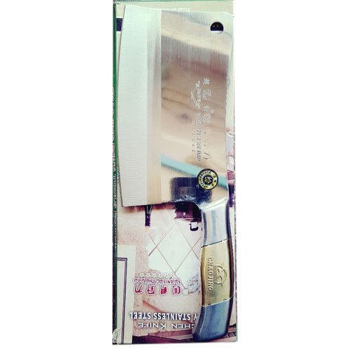Stainless Steel Chaojing Kitchen Butcher Knife