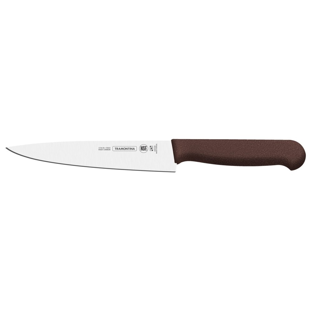 Tramontina Brown & Green Chef Meat Knife 6, 8 And 10 Inces