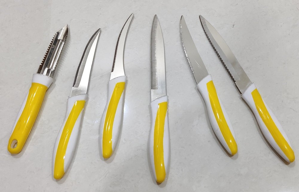 Offyx Stainless Steel SS Kitchen Knife Set
