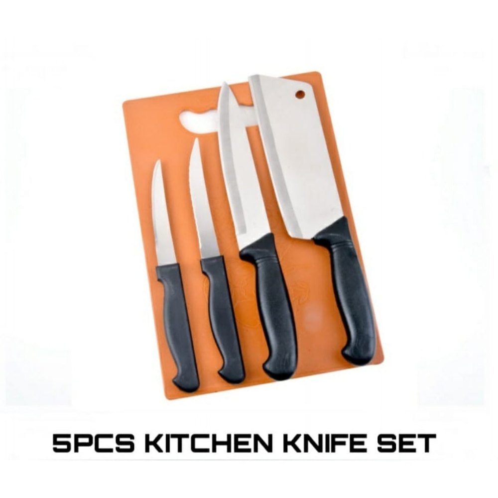 Stainless Steel SS Kitchen Knife Set