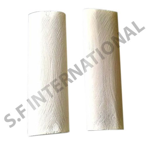 Rectangular Bone Radius Knife Handle Scales