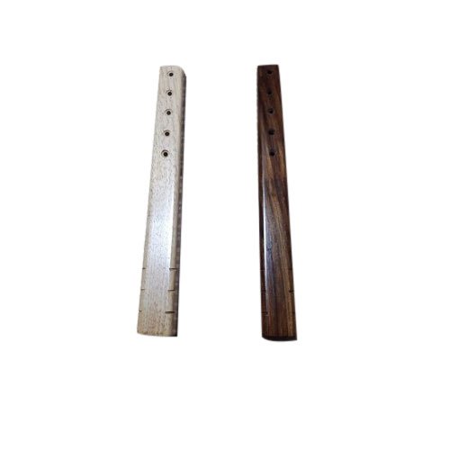 Natural Wood, Dark Brown Wooden Knife Handle, Size: 10 - 12 Inches(Length)