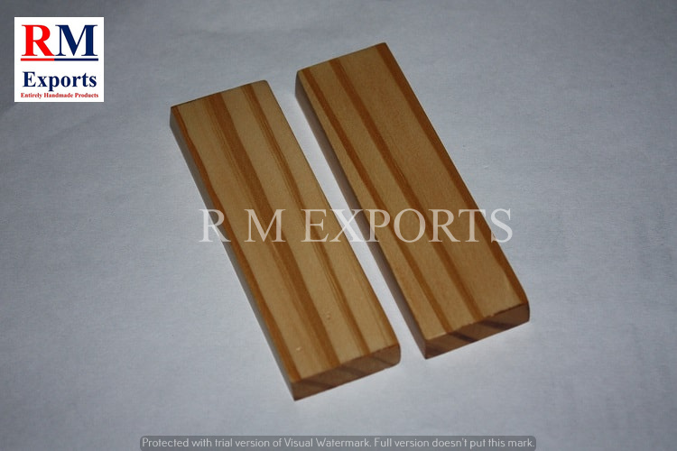 Stabilized Cherry Wood Knife Handle Scales, Size/Dimension: Upto 10 Inches
