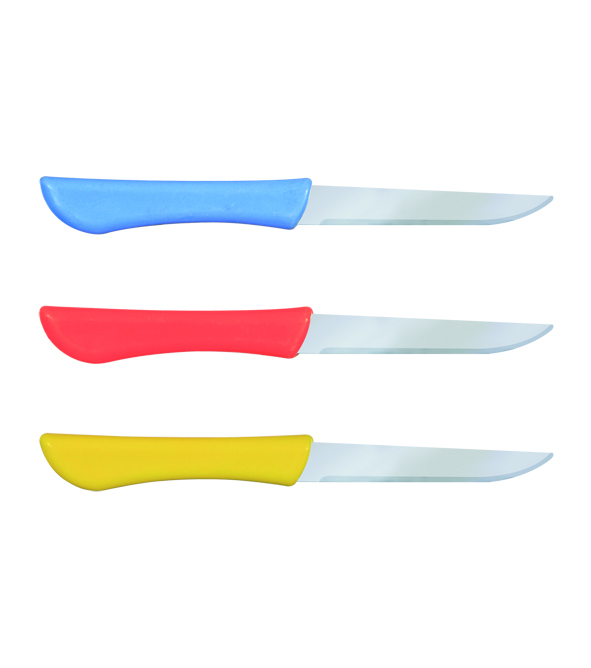 mix Stainless Steel Steak Knife, For Kitchen Garage