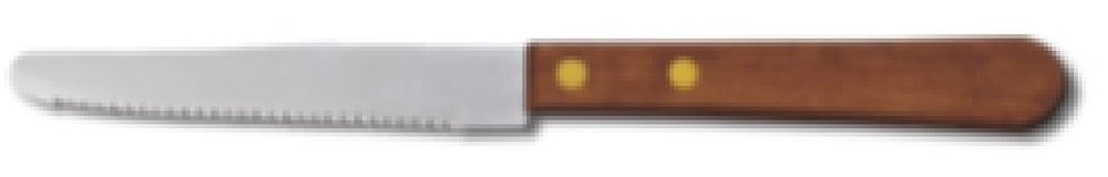 Black Stainless Steel Steak Knife, For Home