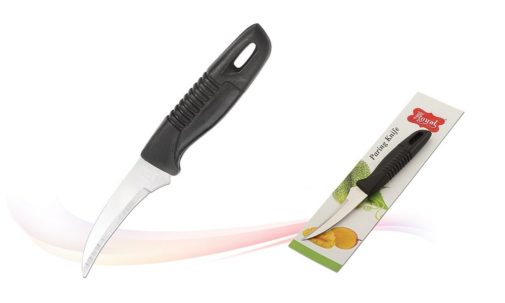 Royal Black Paring Knife