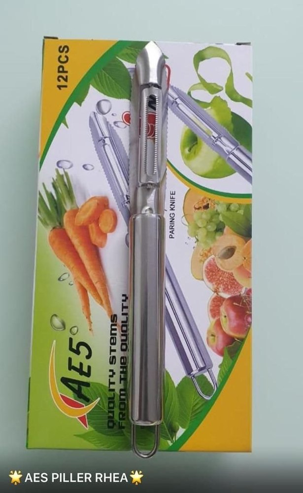 Rhea Silver Stainless Steel Paring Knife, For Kitchen