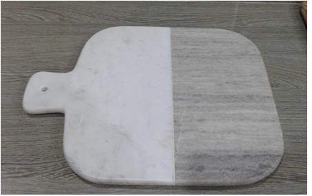 Alsa International White Marble Chopping Board