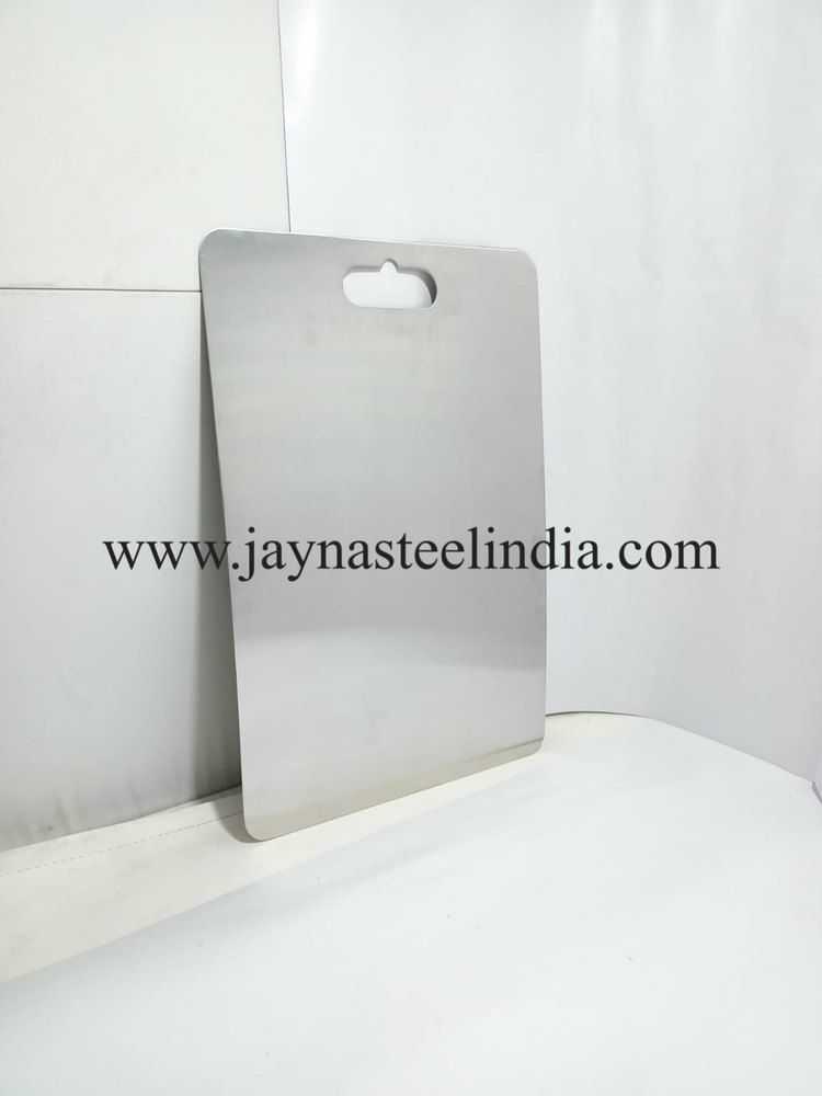 Stainless Steel Chopping Board 202 / 304 Ss Round And Square For Online Selling