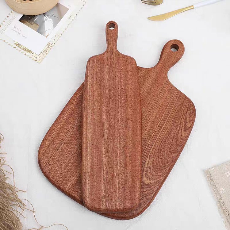 Natural Color marble and wood oak chopping board, For Kitchen