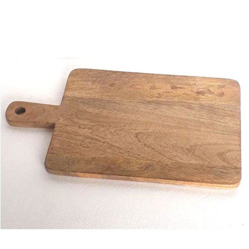 VICB-7016 Rectangular Wooden Chopping Board, For Kitchen