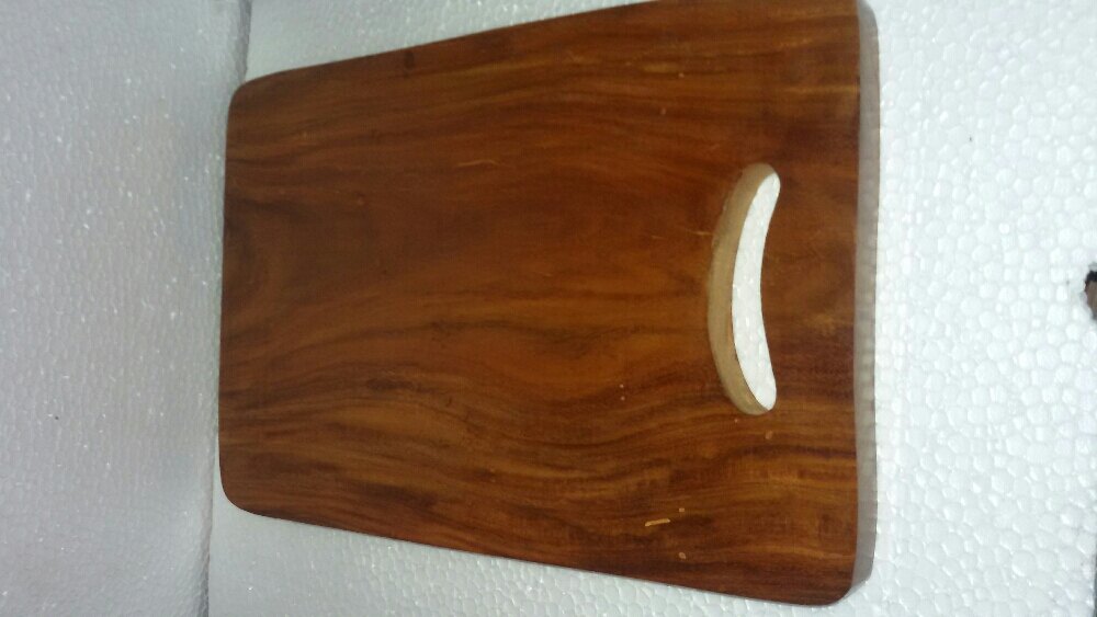 Brown Wood Chopping Board, For Kitchen