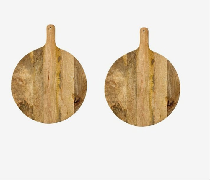 Brown WOODEN CHOPPING BOARD 16X12, For Kitchen