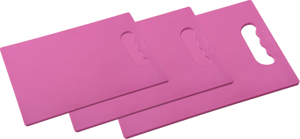 Purple Plastic Chopping Board, For Kitchen