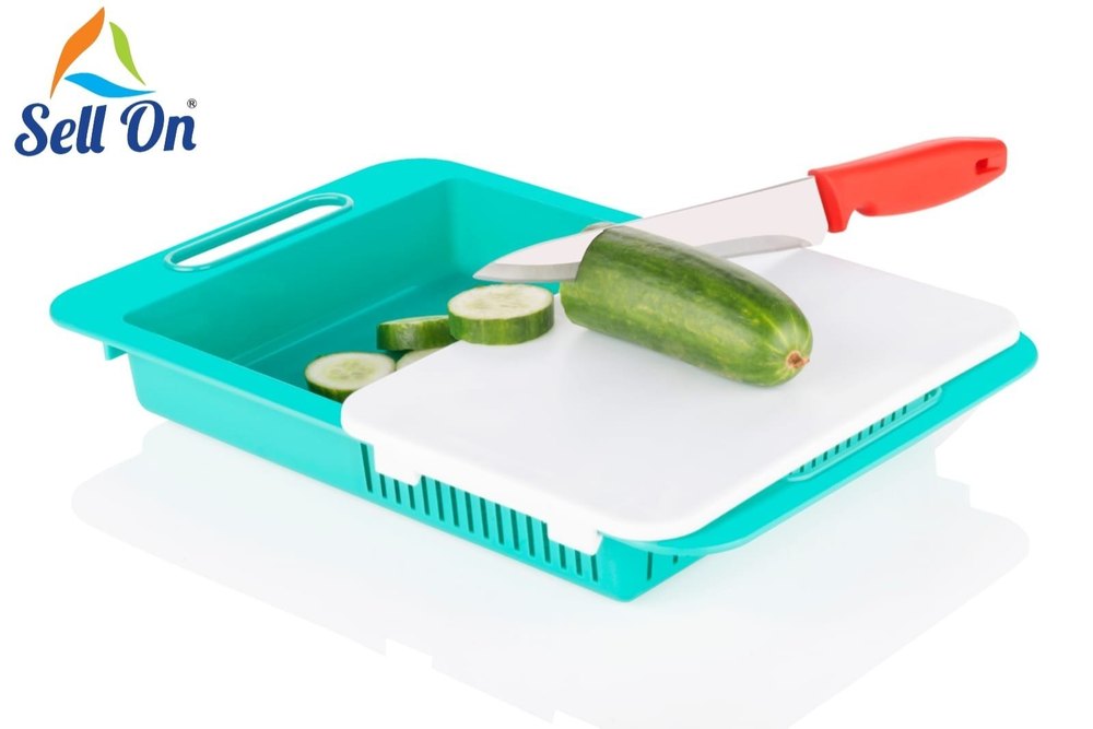 Chop-n-Store Chopping Board Plastic Cutting Board Plastic Cutting Board