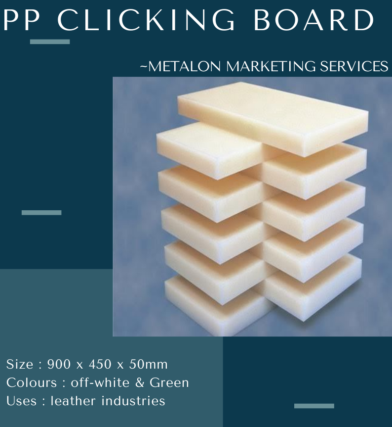 Leather Clicking Board