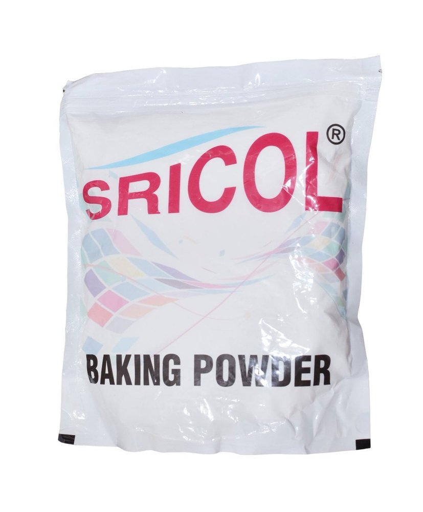 White Egg Less Sricol Baking Powder, For Bakery, Packaging Size: 1 KG