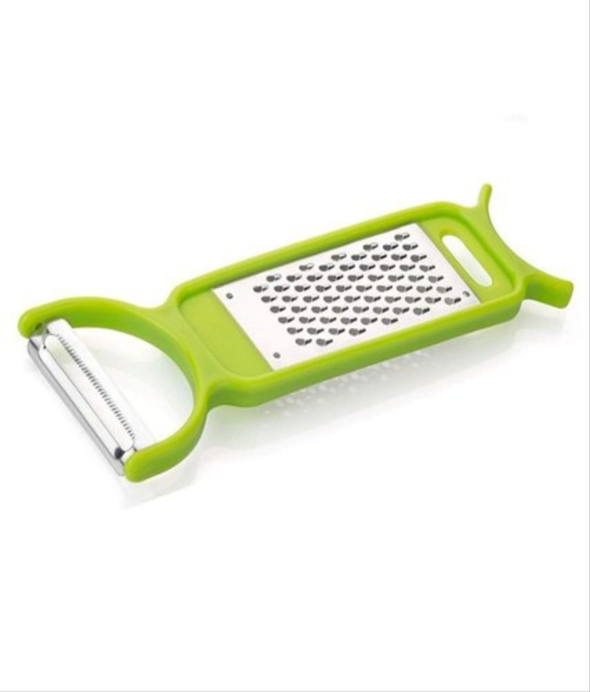 mix Stainless Steel 2 In 1 Grater, For Kitchen