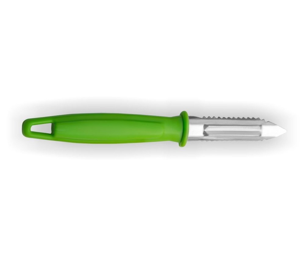 Green Plastic Vegetable Peeler, For Kitchen