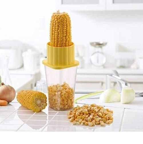Yellow Plastic Corn Cutter