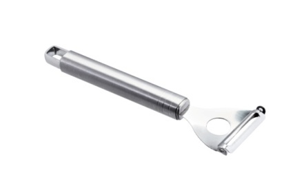 Silver Stainless Steel Vegetable Peeler & Grater, For Kitchen