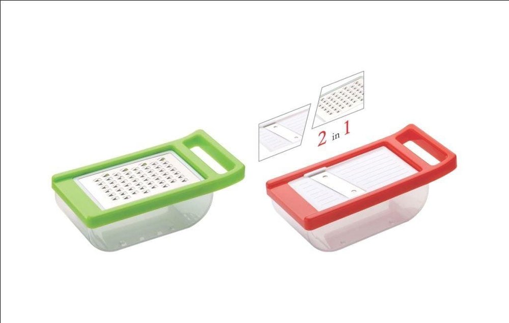Green SS Kitchen Grater