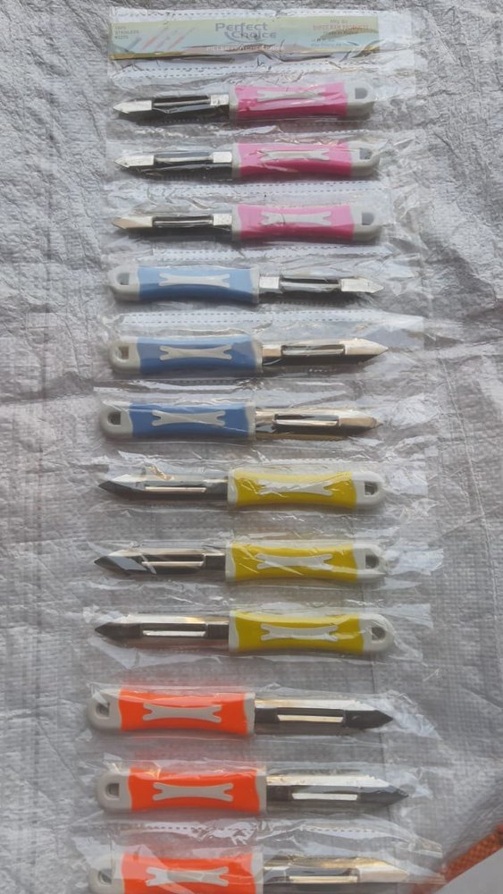 Silver Stainless Steel DMX Peeler, For Kitchen