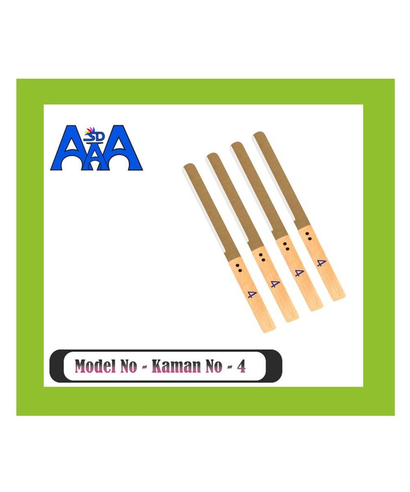 AAA Wooden And Stainless Steel Kaman No-4 Vegetable Knife