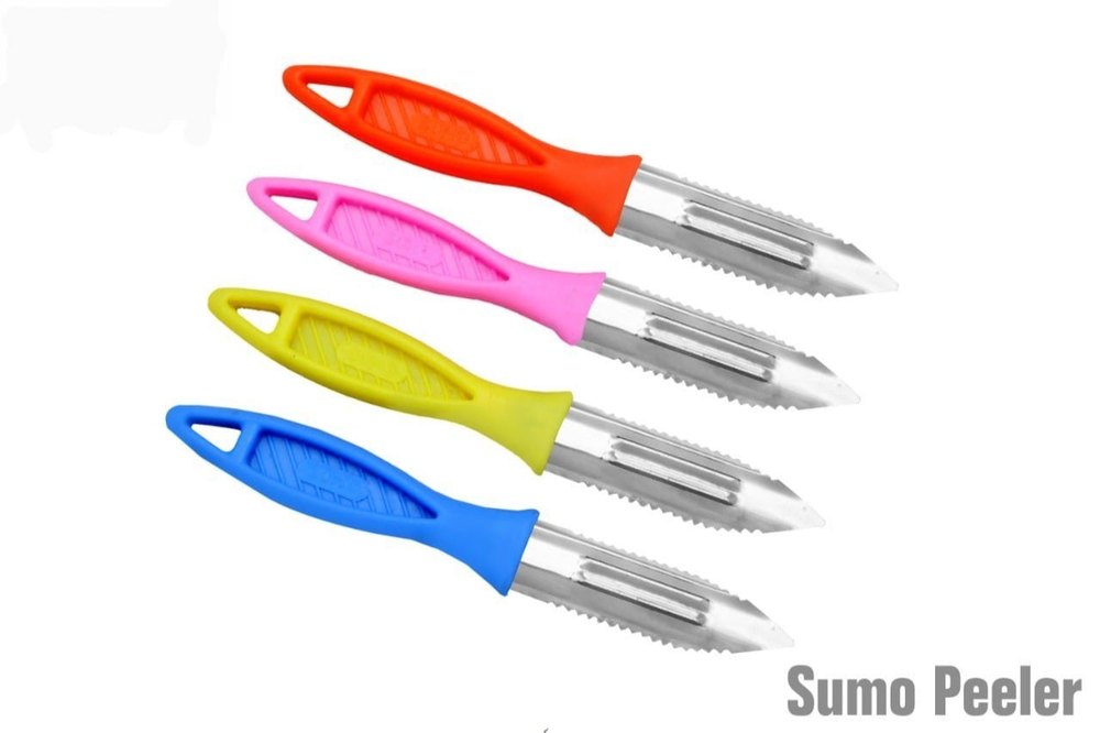 mix Stainless Steel Sumo Mini Peeler, For Kitchen, 202
