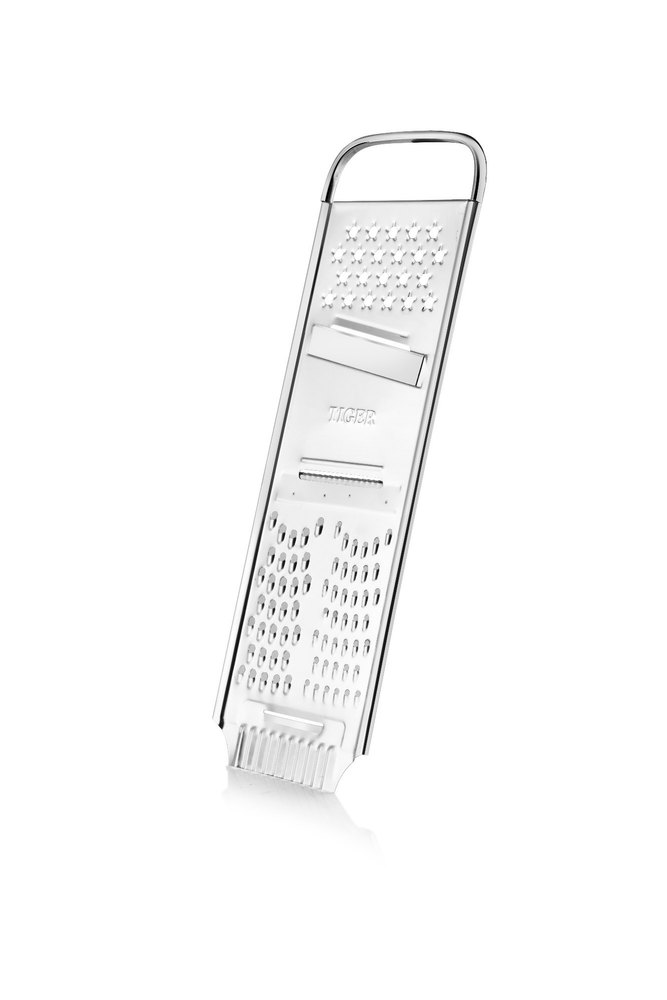 Stainless Steel Silver Junior Chipser S.S. Grater, For Kitchen, 202