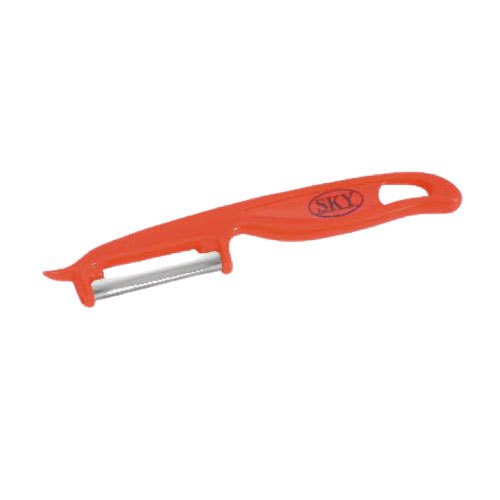 Stainless Steel And Plastic Multicolor Peeler E Type, For Home, Hotels And Restaurants